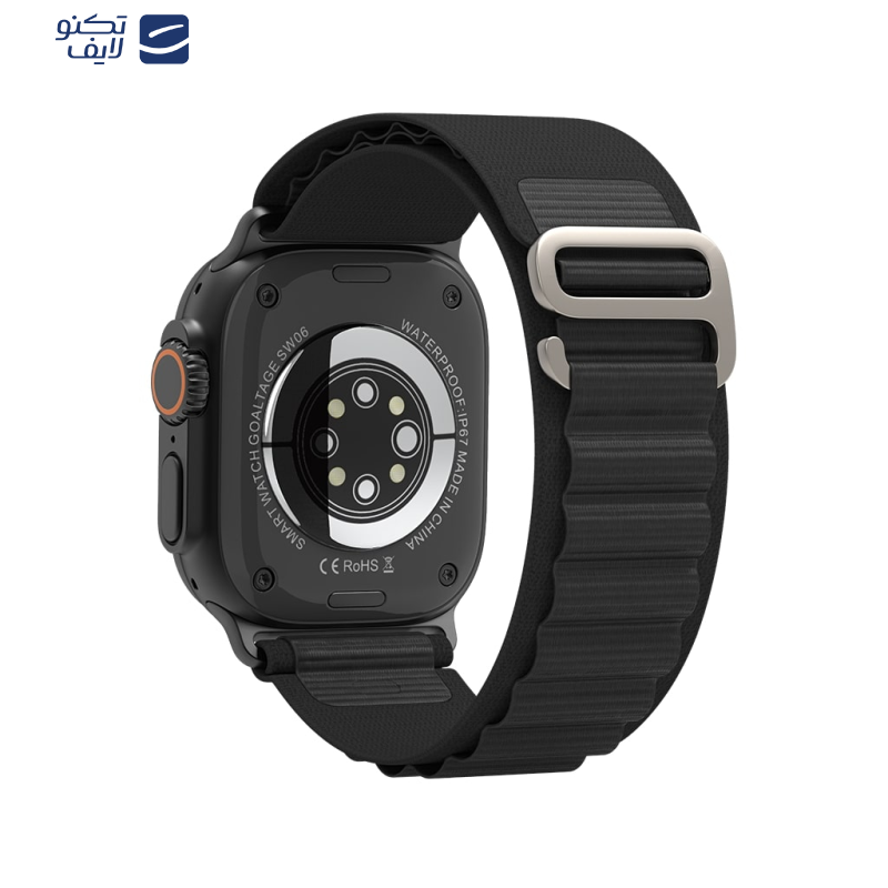 ساعت هوشمند گلتیج مدل Deluxe SW06 ساعت هوشمند گلتیج مدل Deluxe SW06