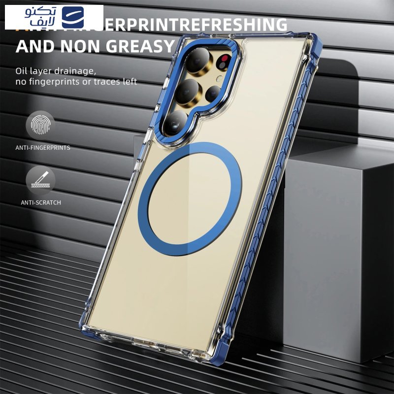 کاور مدل PrismaMag مناسب برای گوشی موبایل سامسونگ Galaxy S24 Ultra کاور مدل PrismaMag مناسب برای گوشی موبایل سامسونگ Galaxy S24 Ultra