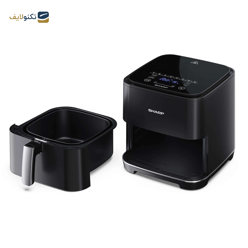 سرخ کن بدون روغن شارپ مدل KF-AF50RT-K3 سرخ کن بدون روغن شارپ مدل KF-AF50RT-K3