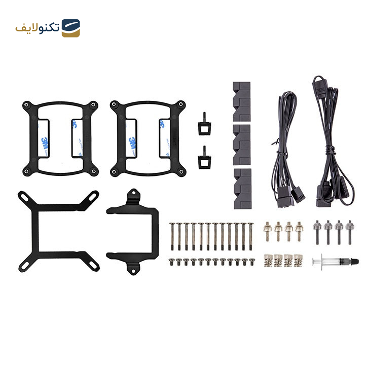 سیستم خنک کننده آبی ترمالتیک مدل TH420 ARGB Sync All-In-One Liquid Cooler سیستم خنک کننده آبی ترمالتیک مدل TH420 ARGB Sync All-In-One Liquid Cooler