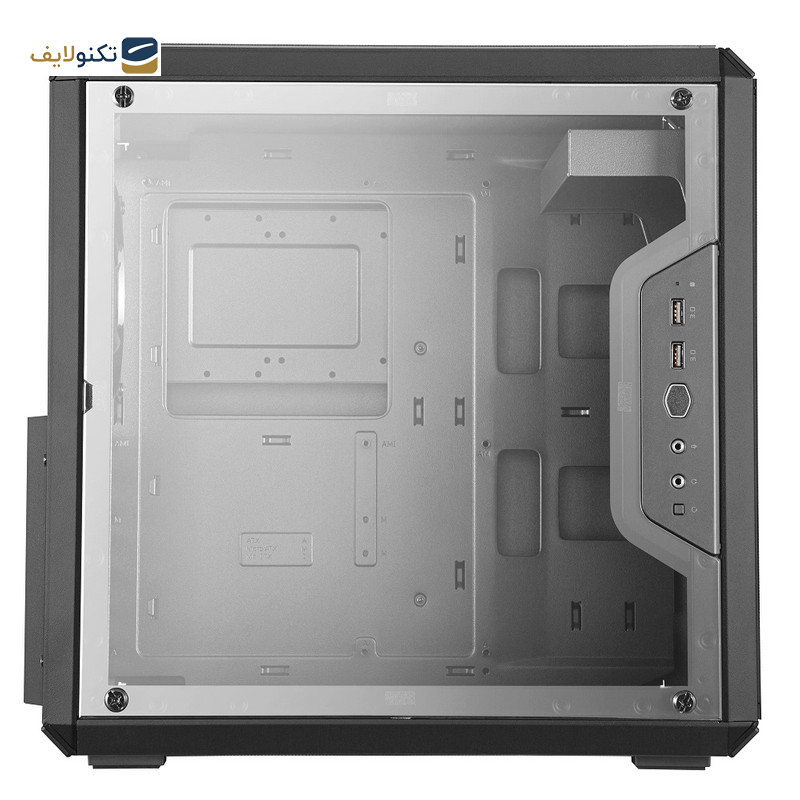 کیس کامپیوتر کولر مستر مدل MASTERBOX Q500L کیس کامپیوتر کولر مستر مدل MASTERBOX Q500L