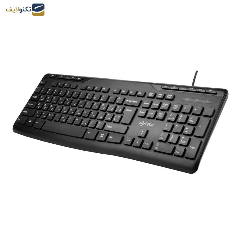 کیبورد فاطر مدل KCN-6000B کیبورد فاطر مدل KCN-6000B