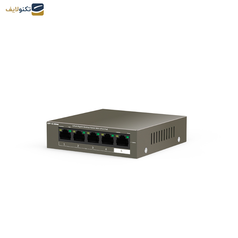 سوییچ 5پورت POE آی پی کام مدل G1105P-4-63W سوییچ 5پورت POE آی پی کام مدل G1105P-4-63W