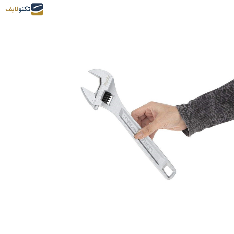 آچار فرانسه رونیکس مدل HR-2404 سایز 12 اینچ آچار فرانسه رونیکس مدل HR-2404 سایز 12 اینچ