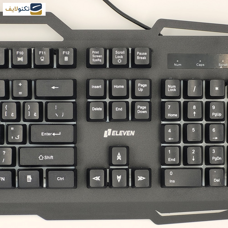 کیبورد مخصوص بازی ایلون مدل GK103 کیبورد مخصوص بازی ایلون مدل GK103