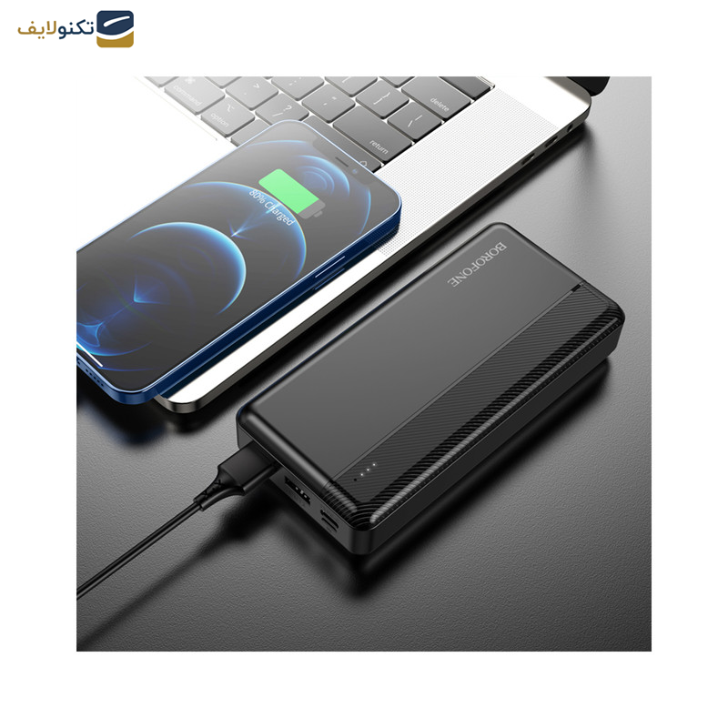 پاوربانک بروفون مدل BJ24A ظرفیت 20000 میلی آمپر ساعت پاوربانک بروفون مدل BJ24A ظرفیت 20000 میلی آمپر ساعت