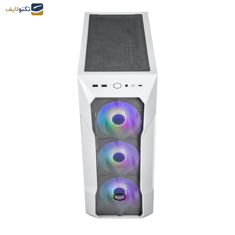 کیس کامپیوتر کولر مستر مدل Cooler Master Case TD500 MESH V2 کیس کامپیوتر کولر مستر مدل Cooler Master Case TD500 MESH V2