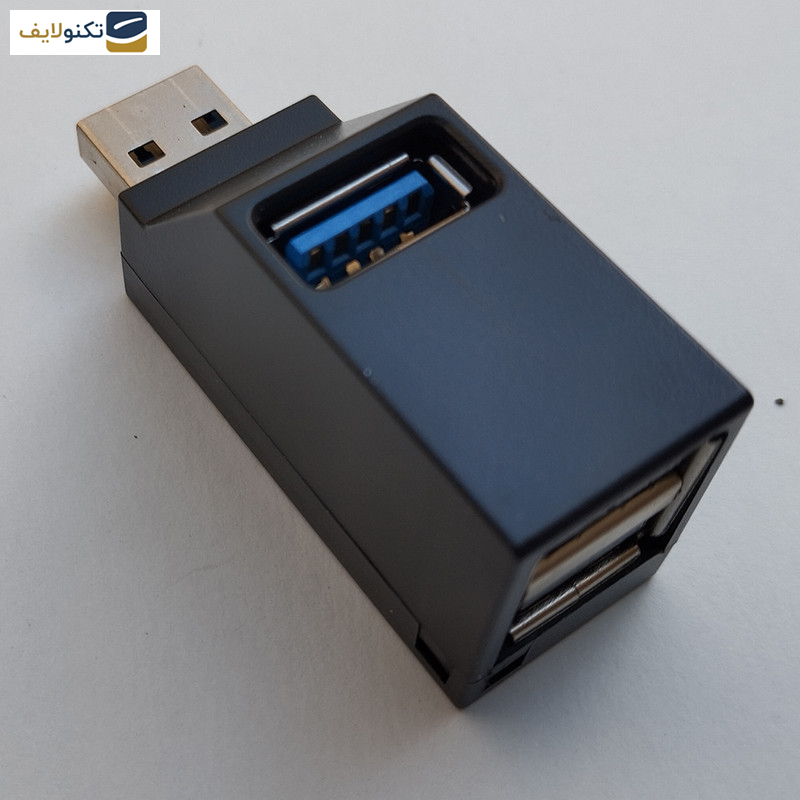 هاب 3 پورت USB ایلون مدل EL-H303 هاب 3 پورت USB ایلون مدل EL-H303