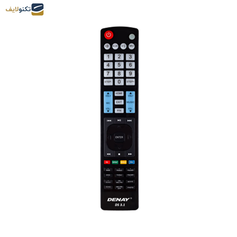 پخش کننده خانگی دنای مدل DE-3080NW3 پخش کننده خانگی دنای مدل DE-3080NW3