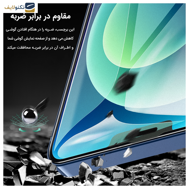 محافظ صفحه نمایش مات راک اسپیس کد MTT مناسب برای گوشی موبایل موتورولا Edge 40 Pro محافظ صفحه نمایش مات راک اسپیس کد MTT مناسب برای گوشی موبایل موتورولا Edge 40 Pro
