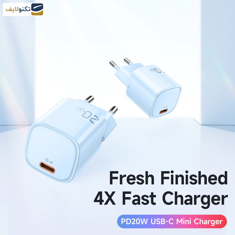 شارژر دیواری 20 وات مک دودو مدل CH-402 شارژر دیواری 20 وات مک دودو مدل CH-402