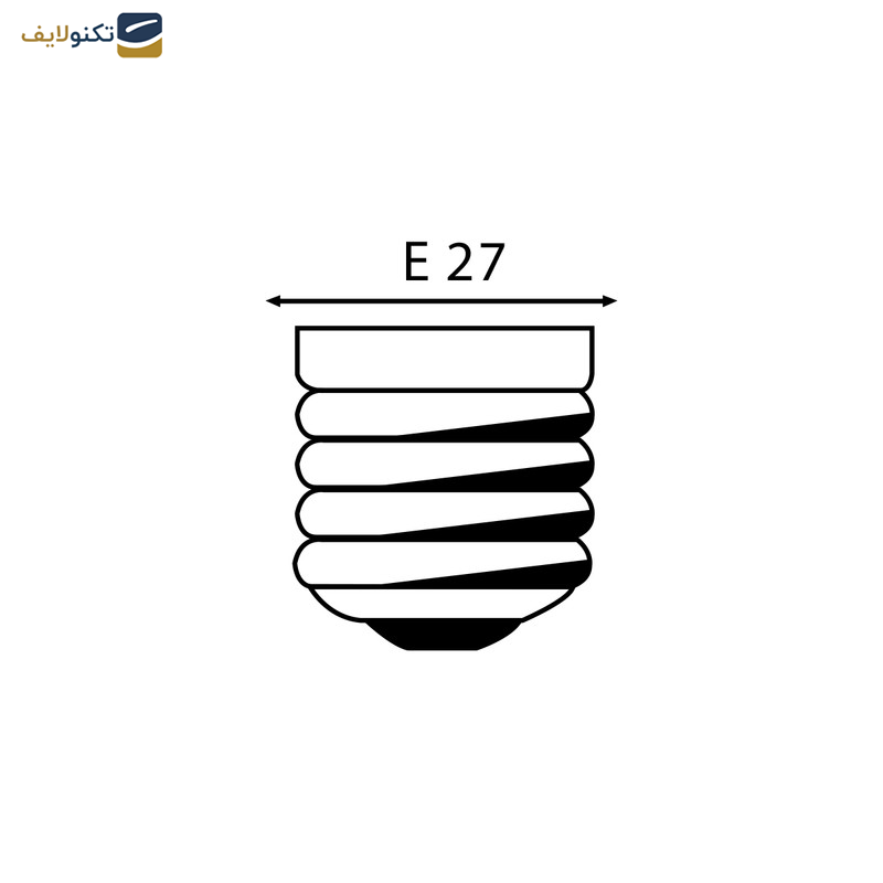 لامپ 12 وات شی کاریزما مدل ارسلان پایه E27 لامپ 12 وات شی کاریزما مدل ارسلان پایه E27