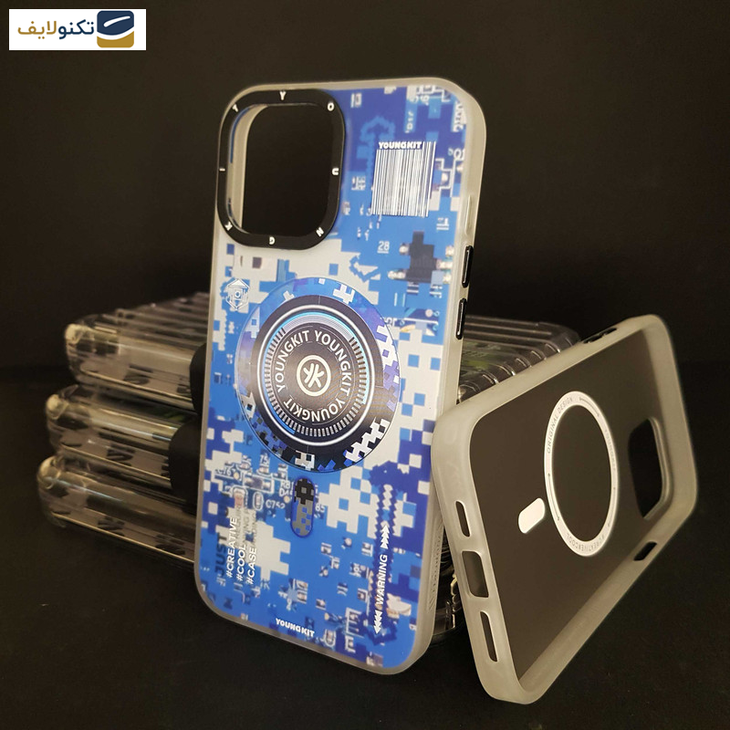 کاور یانگ کیت مدل camuoflage کد MCSK003 مناسب برای گوشی موبایل اپل IPHONE 13 کاور یانگ کیت مدل camuoflage کد MCSK003 مناسب برای گوشی موبایل اپل IPHONE 13