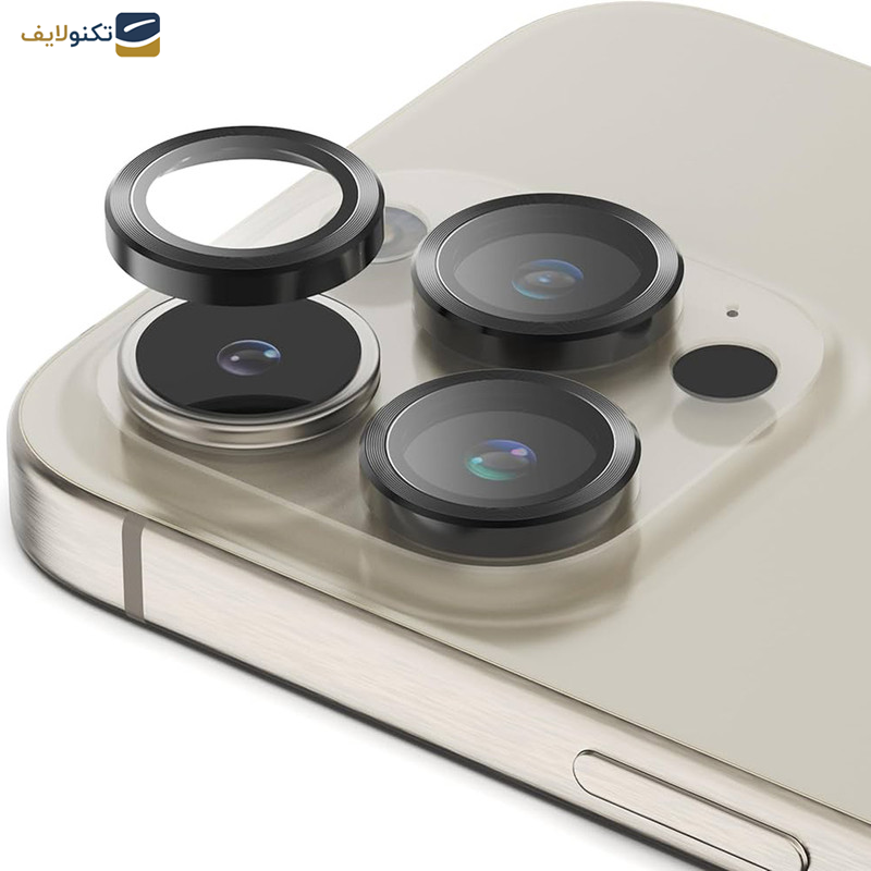 محافظ لنز دوربین گرین لاین مدل HD Plus مناسب برای گوشی موبایل اپل iPhone 15 Pro / 15 Pro Max محافظ لنز دوربین گرین لاین مدل HD Plus مناسب برای گوشی موبایل اپل iPhone 15 Pro / 15 Pro Max