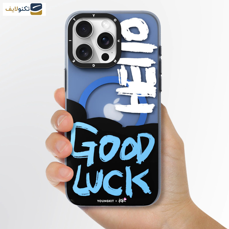 کاور یانگ کیت مدل Good Luck مناسب برای گوشی موبایل اپل iphone 13promax کاور یانگ کیت مدل Good Luck مناسب برای گوشی موبایل اپل iphone 13promax