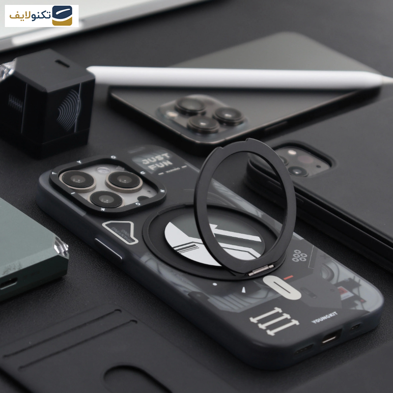 کاور یانگ کیت مدل Cyberpunk 360° کد Z03 مناسب برای گوشی موبایل اپل iphone15promax کاور یانگ کیت مدل Cyberpunk 360° کد Z03 مناسب برای گوشی موبایل اپل iphone15promax