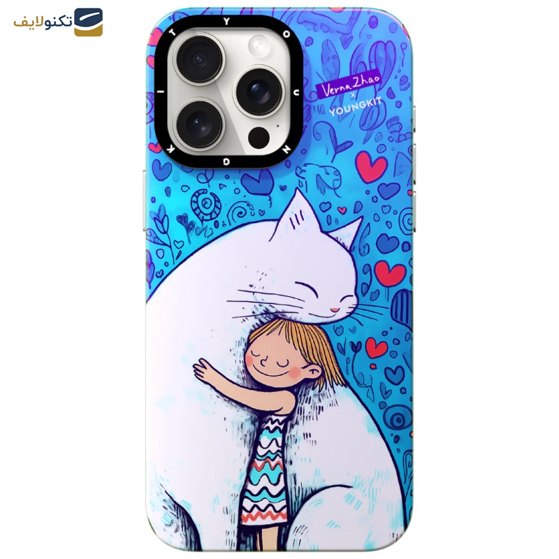 کاور یانگ کیت مدل Verna Zhao Dreamy مناسب برای گوشی موبایل اپل iphone 15 کاور یانگ کیت مدل Verna Zhao Dreamy مناسب برای گوشی موبایل اپل iphone 15