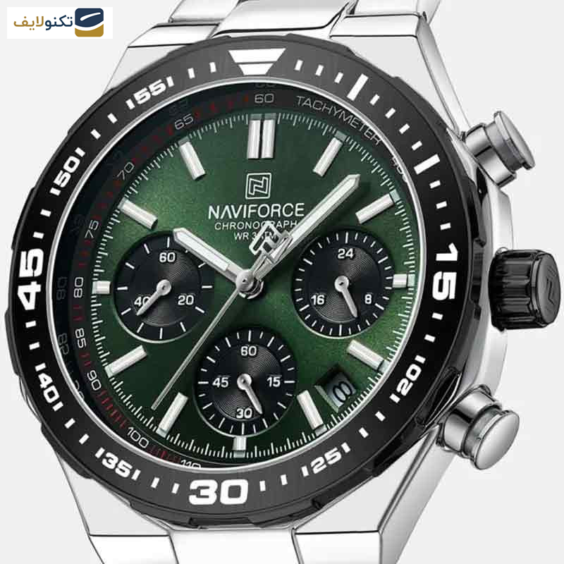 ساعت مچی عقربهای مردانه نیوی فورس مدل NF8049 SGNS ساعت مچی عقربهای مردانه نیوی فورس مدل NF8049 SGNS