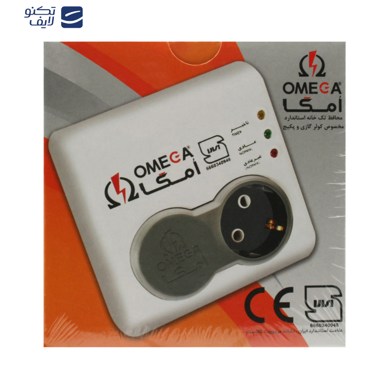 محافظ ولتاژ برق امگا مدل P1100 محافظ ولتاژ برق امگا مدل P1100