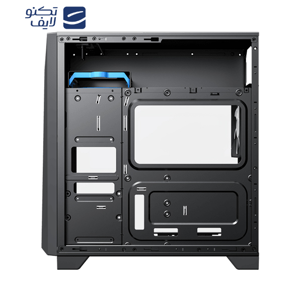 کیس کامپیوتر گیم مکس مدل NOVA N6 BLACK کیس کامپیوتر گیم مکس مدل NOVA N6 BLACK