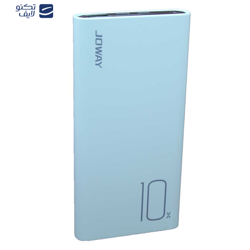 پاور بانک جووی مدل JP310 ظرفیت 10000 میلی آمپرساعت پاور بانک جووی مدل JP310 ظرفیت 10000 میلی آمپرساعت