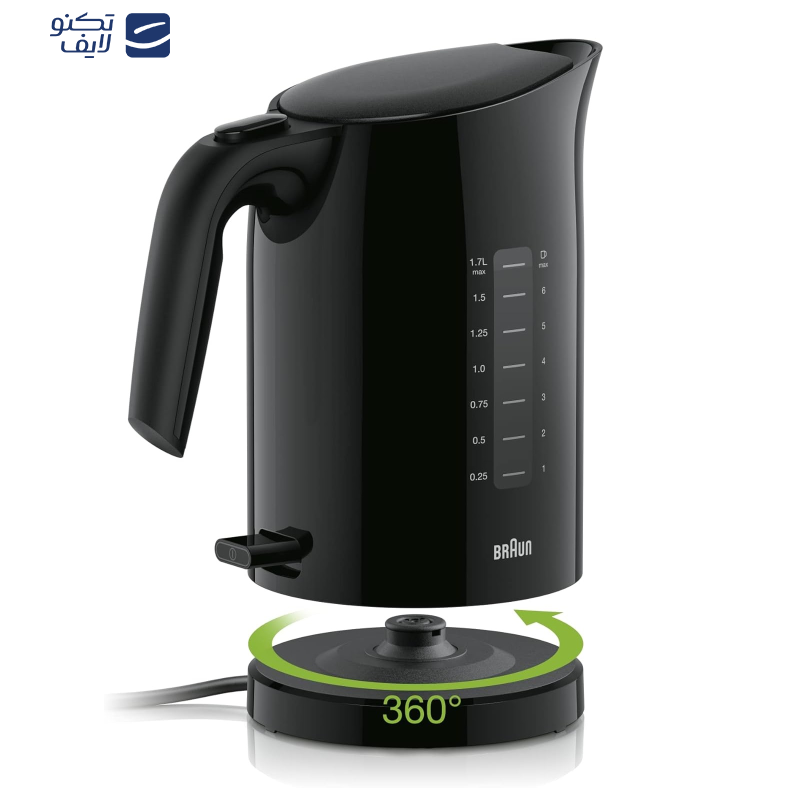 کتری برقی براون مدل WK3110 کتری برقی براون مدل WK3110