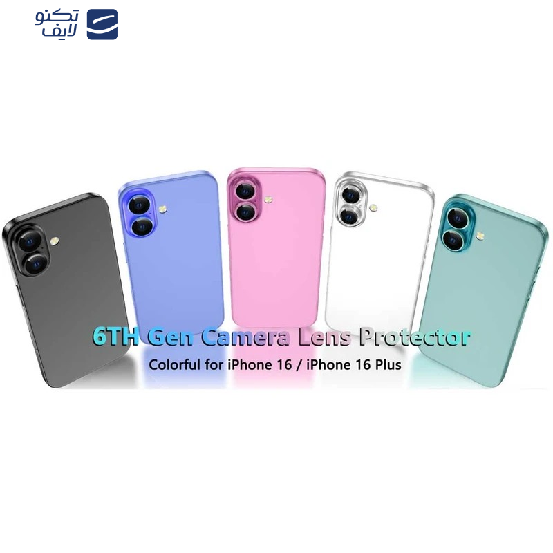 محافظ لنز دوربین بوف مدل HD-ColorLenz مناسب برای گوشی موبایل اپل iPhone 16 / 16 Plus محافظ لنز دوربین بوف مدل HD-ColorLenz مناسب برای گوشی موبایل اپل iPhone 16 / 16 Plus