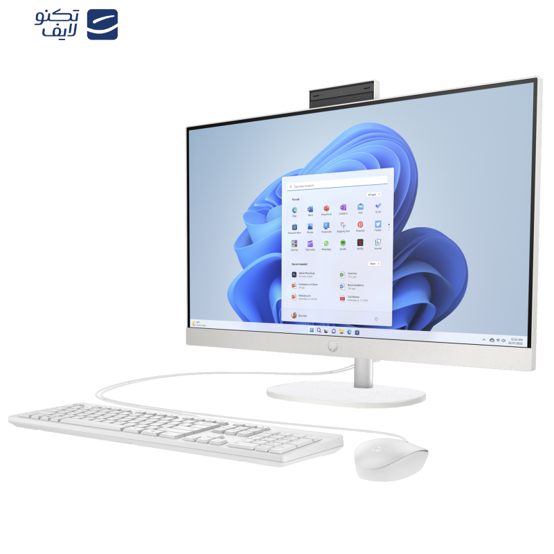 کامپیوتر همه کاره 27 اینچ اچ پی مدل 27 CR1003nh-Ultra7 155U 32GB 2TB SSD Intel کامپیوتر همه کاره 27 اینچ اچ پی مدل 27 CR1003nh-Ultra7 155U 32GB 2TB SSD Intel