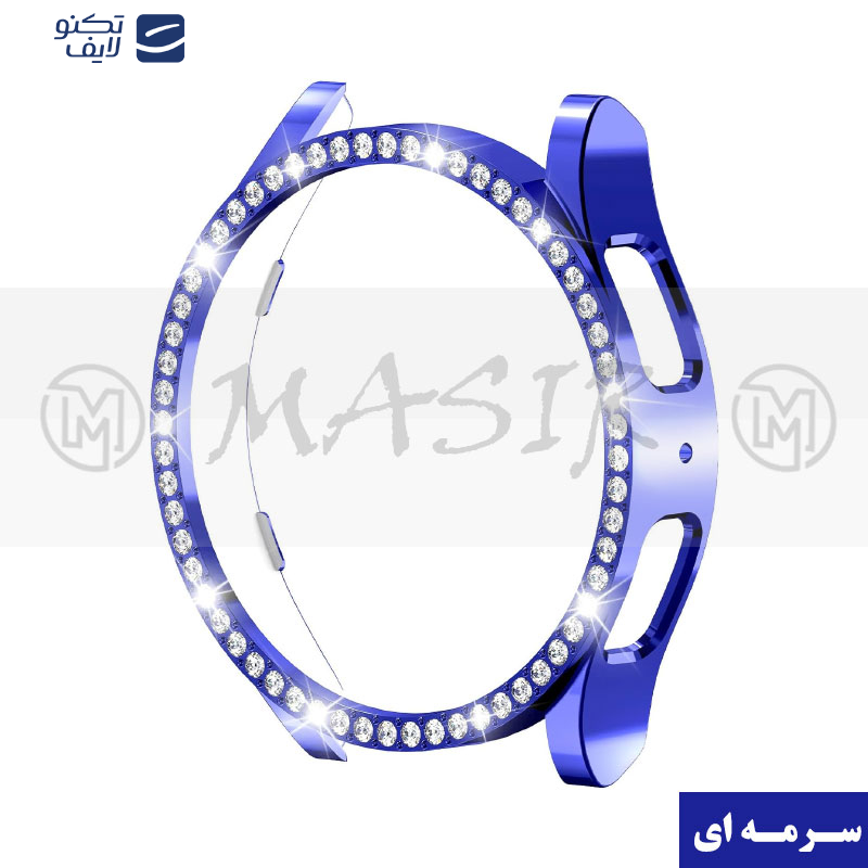 کاور مسیر مدل Diamond Tempered مناسب برای ساعت هوشمند سامسونگ Galaxy Watch 6 44mm کاور مسیر مدل Diamond Tempered مناسب برای ساعت هوشمند سامسونگ Galaxy Watch 6 44mm