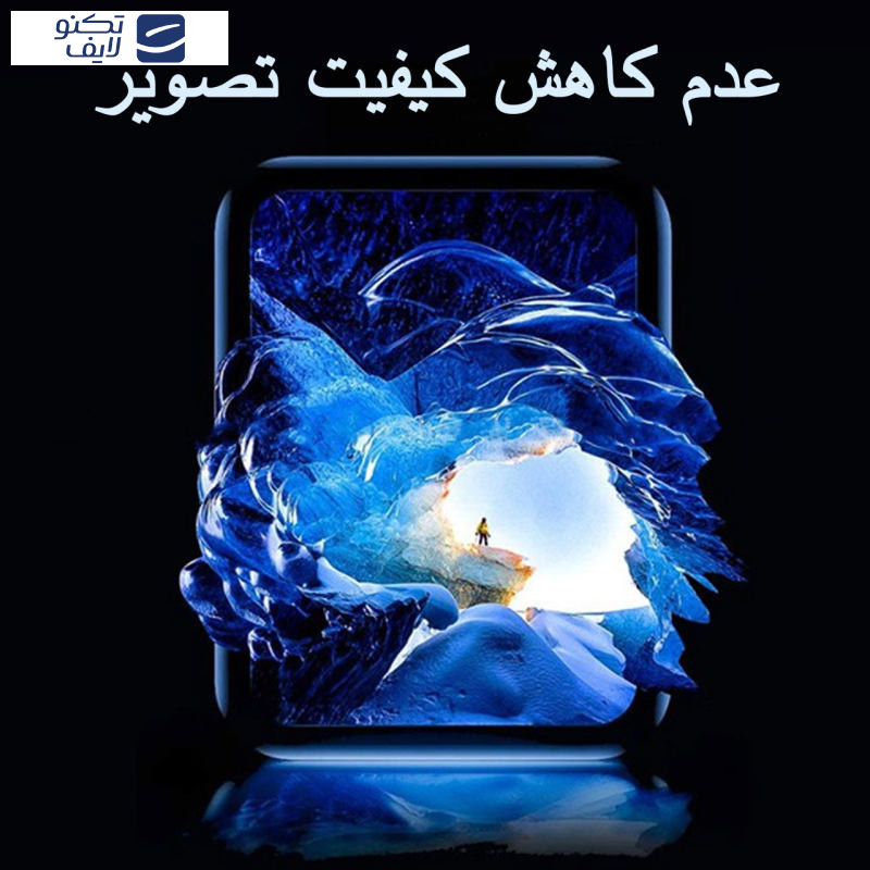 محافظ صفحه نمایش نانو گوف مدل WCH-G مناسب برای ساعت هوشمند شیائومی Kieslect K11 محافظ صفحه نمایش نانو گوف مدل WCH-G مناسب برای ساعت هوشمند شیائومی Kieslect K11