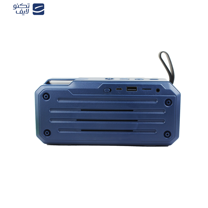 اسپیکر بلوتوثی قابل حمل نیوریکسینگ مدل: NR-4018 اسپیکر بلوتوثی قابل حمل نیوریکسینگ مدل: NR-4018