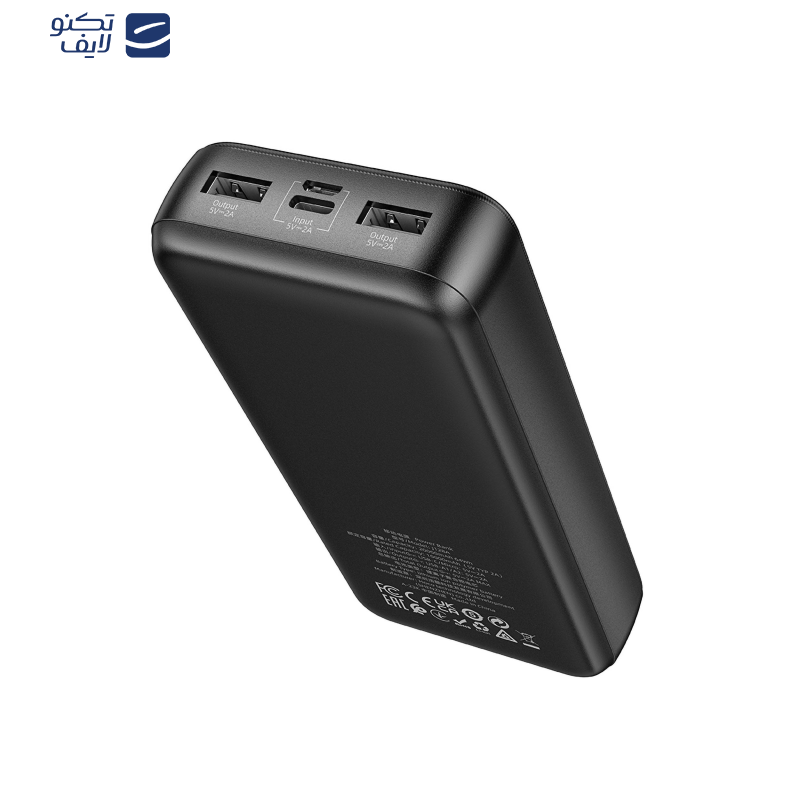 پاوربانک هوکو مدل J108A 22.5W ظرفیت 20000 میلی آمپر ساعت پاوربانک هوکو مدل J108A 22.5W ظرفیت 20000 میلی آمپر ساعت