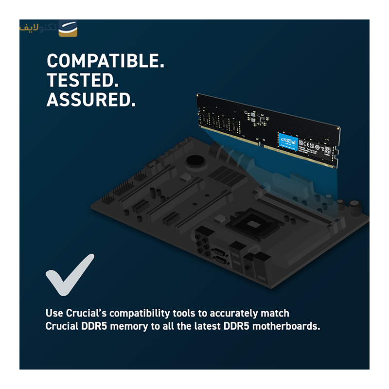gallery-رم کامپیوتر DDR5 تک کاناله 4800 مگاهرتز CL40 کروشیال مدل CT32G48C40U5 ظرفیت 32 گیگابایت copy.png gallery-رم کامپیوتر DDR5 تک کاناله 4800 مگاهرتز CL40 کروشیال مدل CT32G48C40U5 ظرفیت 32 گیگابایت copy.png