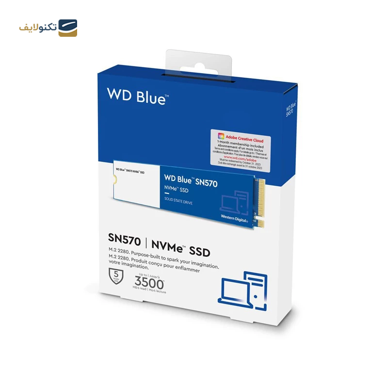 gallery-هارد اس اس دی اینترنال وسترن دیجیتال مدل Blue SN570 ظرفیت 500 گیگابایت copy.png gallery-هارد اس اس دی اینترنال وسترن دیجیتال مدل Blue SN570 ظرفیت 500 گیگابایت copy.png