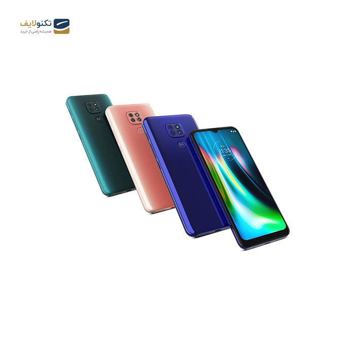 گوشی موبايل موتورولا مدل Moto G9 Play دو سیم کارت - ظرفیت 128 گیگابایت - رم 4 گیگابایت گوشی موبايل موتورولا مدل Moto G9 Play دو سیم کارت - ظرفیت 128 گیگابایت - رم 4 گیگابایت