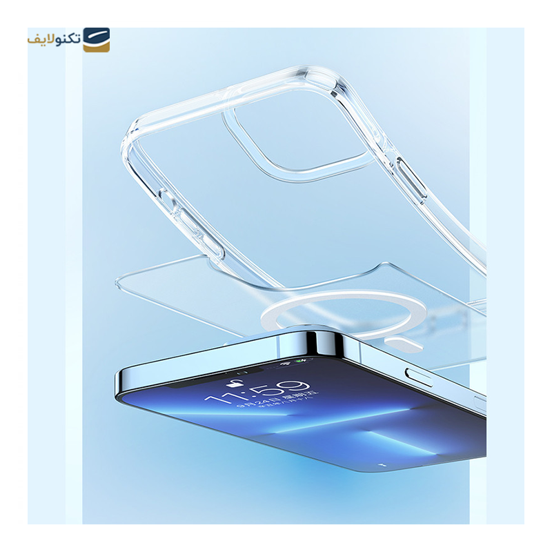 gallery-کاور گوشی اپل iPhone 14 Pro Max مک دودو مدل Crystal Pc Magnetic copy.png gallery-کاور گوشی اپل iPhone 14 Pro Max مک دودو مدل Crystal Pc Magnetic copy.png