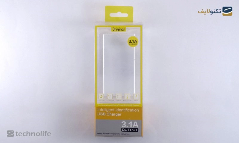 شارژر 3 پورت USB شارژر 3 پورت USB