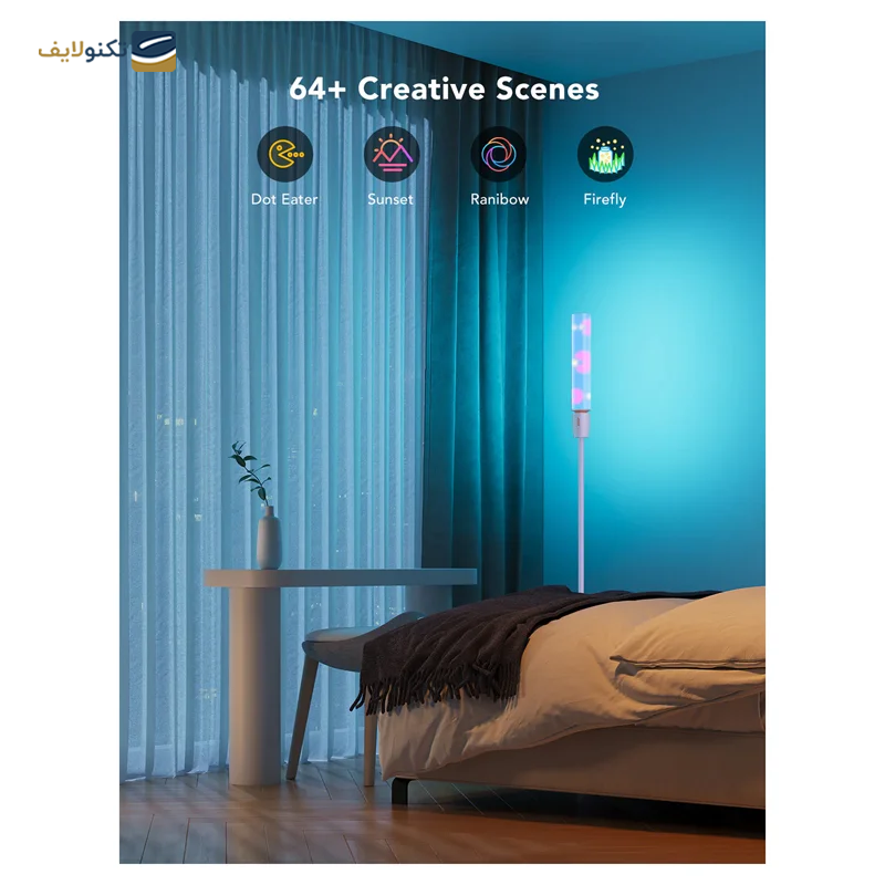 gallery-چراغ هوشمند گووی مدل RGBICWW Floor Lamp 2 H607C copy.png gallery-چراغ هوشمند گووی مدل RGBICWW Floor Lamp 2 H607C copy.png