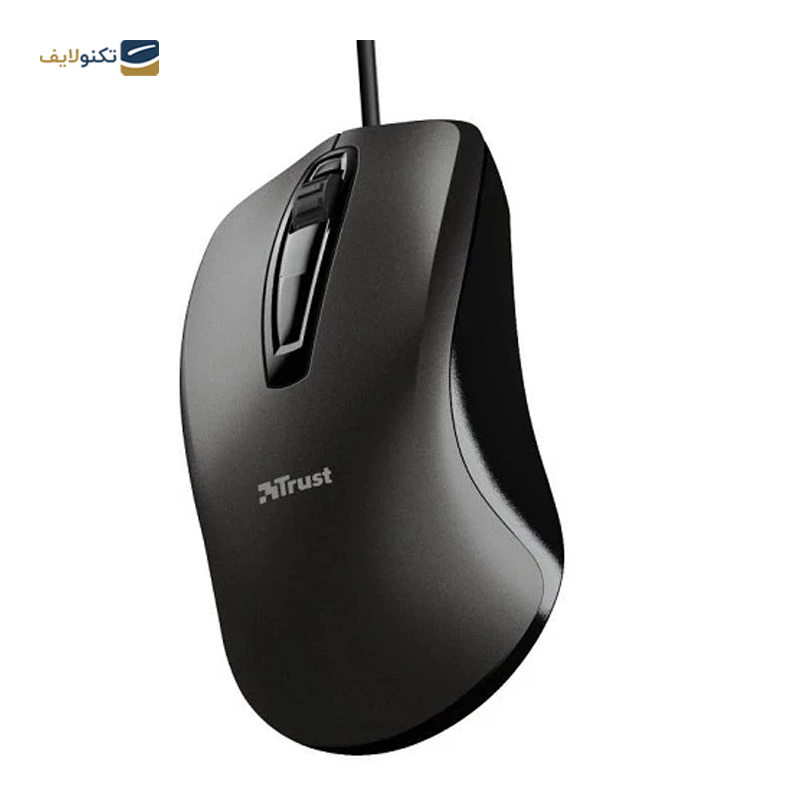 ماوس تراست مدل WIRED CARVE ماوس تراست مدل WIRED CARVE