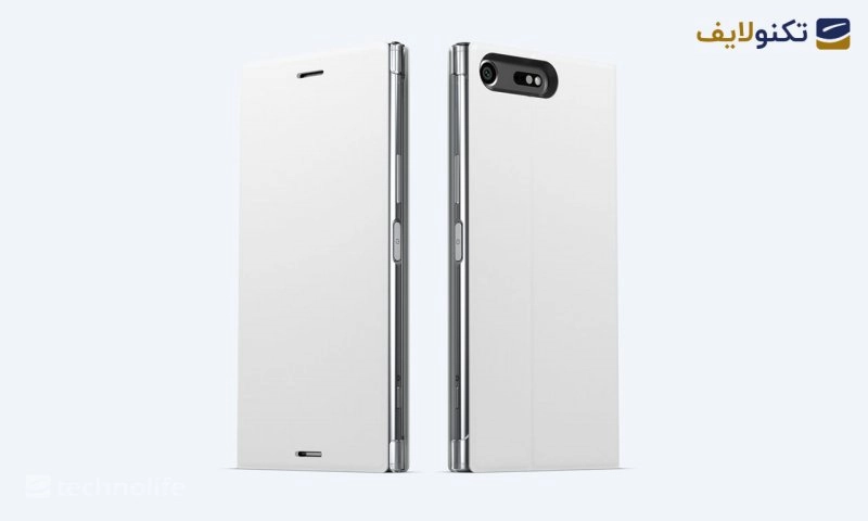 کیف و پایه سونی مدل SCSG10 برای Xperia XZ Premium کیف و پایه سونی مدل SCSG10 برای Xperia XZ Premium