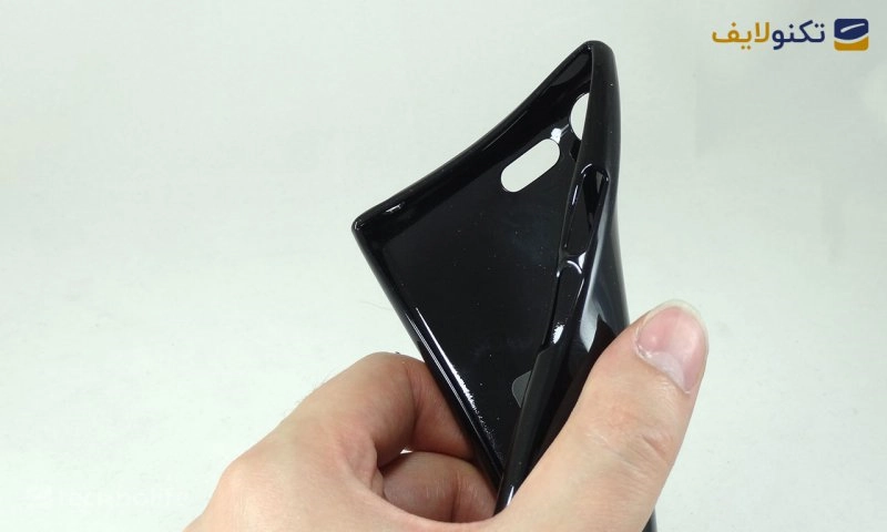 قاب ژلهای متالیک گوشی Xperia XZ Premium قاب ژلهای متالیک گوشی Xperia XZ Premium