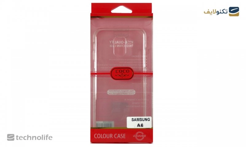 قاب ژلهای شفاف COCO گوشی سامسونگ مدل Galaxy A6 قاب ژلهای شفاف COCO گوشی سامسونگ مدل Galaxy A6