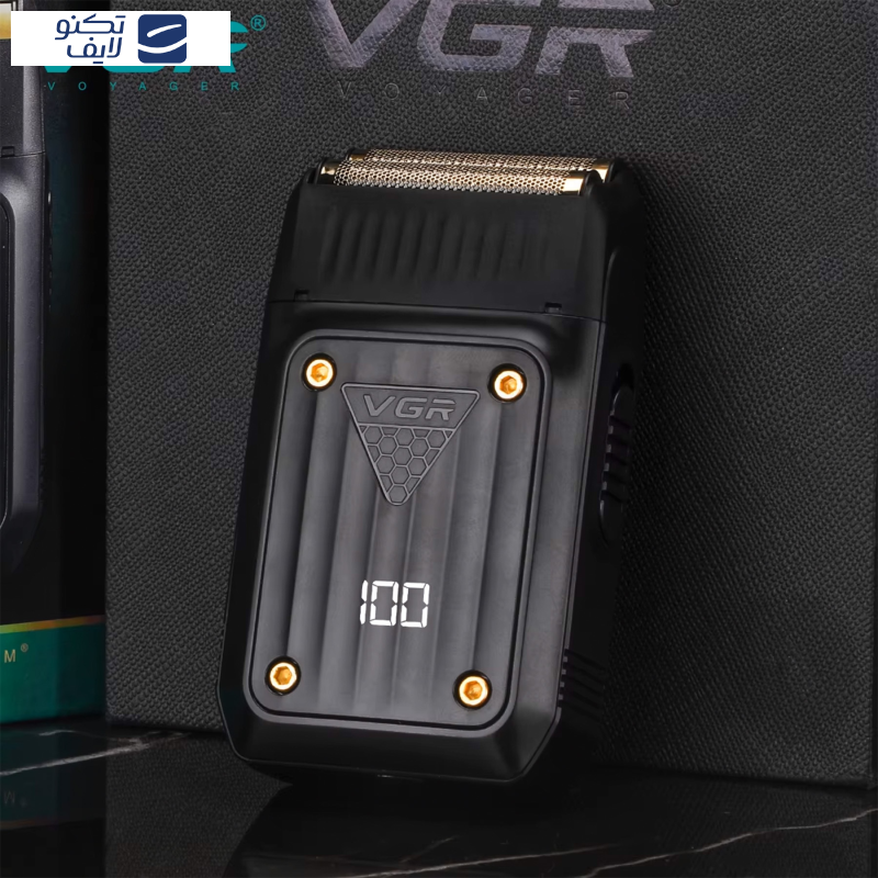 ست ماشین اصلاح موی صورت و بدن وی جی ار مدل v-363 ست ماشین اصلاح موی صورت و بدن وی جی ار مدل v-363