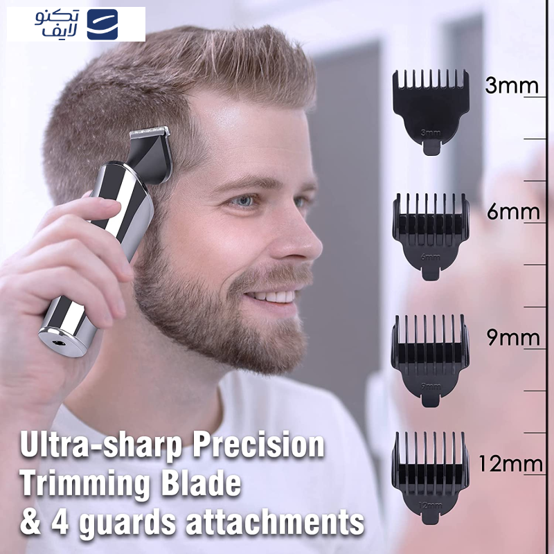 ست ماشین اصلاح موی صورت و بدن جیمی مدل GM-7761 ست ماشین اصلاح موی صورت و بدن جیمی مدل GM-7761