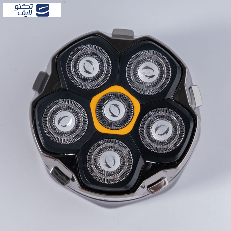 ماشین اصلاح موی صورت جی دبلیو مدل 9898، اصلاح به صورت صفر زن، مقاوم در برابر آب، نمایش وضعیت باتری، منبع انرژی با کابل USB، تکنولوژی اصلاح به صورت برش چرخشی، بههمراه کابل شارژ USB، محافظ ماشین اصلاح موی صورت جی دبلیو مدل 9898، اصلاح به صورت صفر زن، مقاوم در برابر آب، نمایش وضعیت باتری، منبع انرژی با کابل USB، تکنولوژی اصلاح به صورت برش چرخشی، بههمراه کابل شارژ USB، محافظ