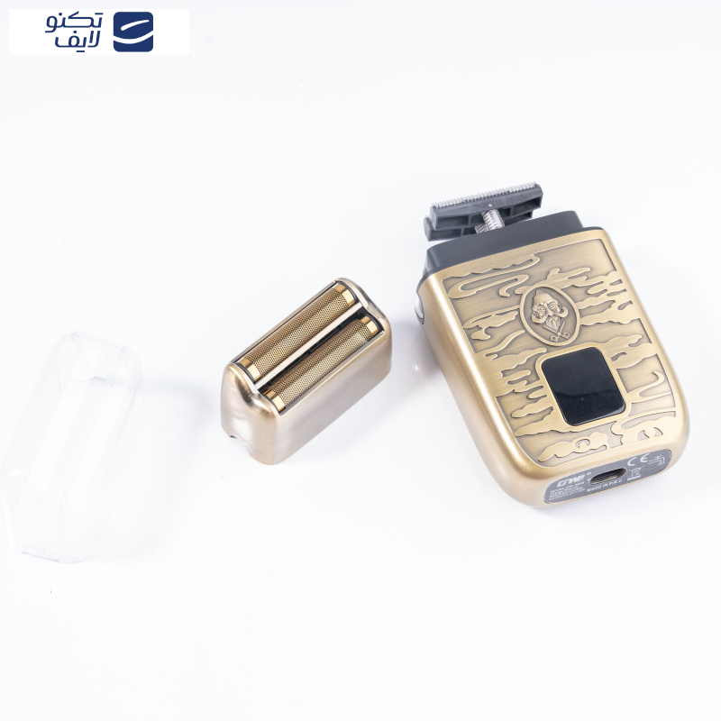 ماشین اصلاح موی صورت جی دبلیو مدل GW-9988، اصلاح به صورت صفر زن، طراحی ارگونومیک، نمایشگر LCD، منبع انرژی با کابل USB، تکنولوژی اصلاح به صورت شیو فویلی ماشین اصلاح موی صورت جی دبلیو مدل GW-9988، اصلاح به صورت صفر زن، طراحی ارگونومیک، نمایشگر LCD، منبع انرژی با کابل USB، تکنولوژی اصلاح به صورت شیو فویلی