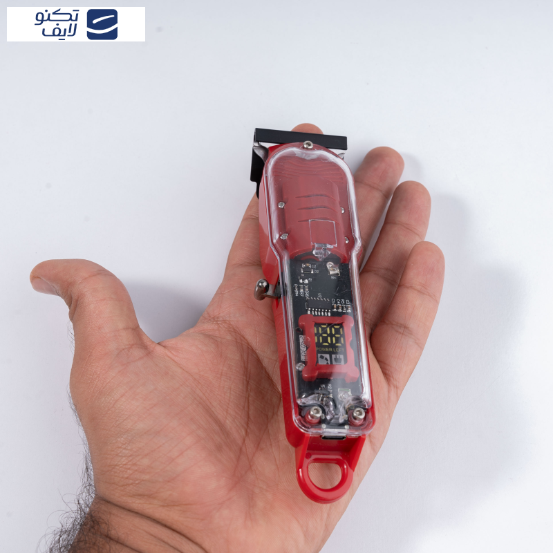 ماشین اصلاح موی سر و صورت جی دبلیو مدل GW-9778 ماشین اصلاح موی سر و صورت جی دبلیو مدل GW-9778