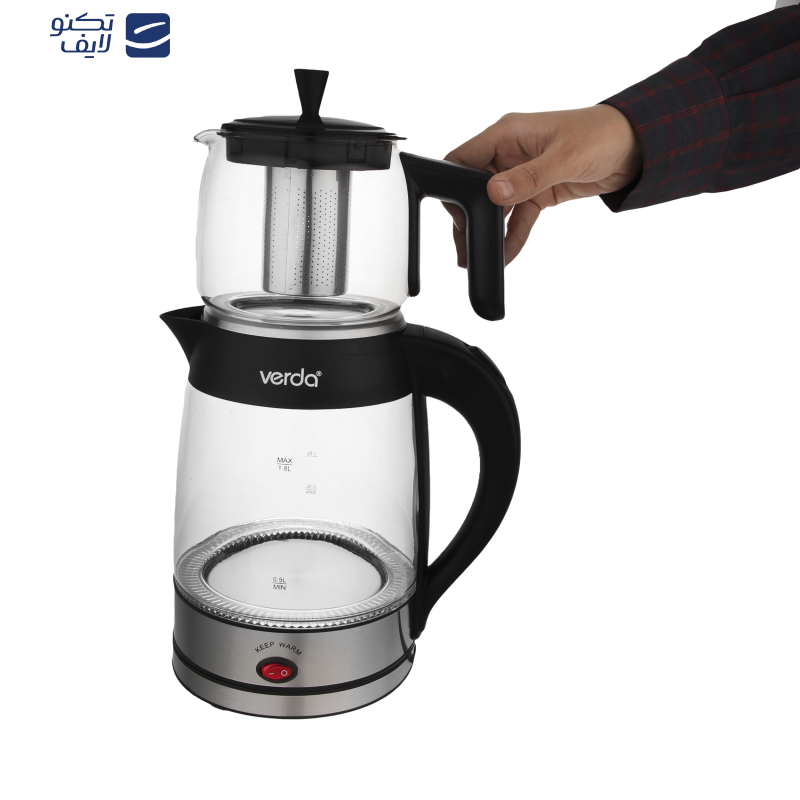 چای ساز وردا مدل 2260 چای ساز وردا مدل 2260