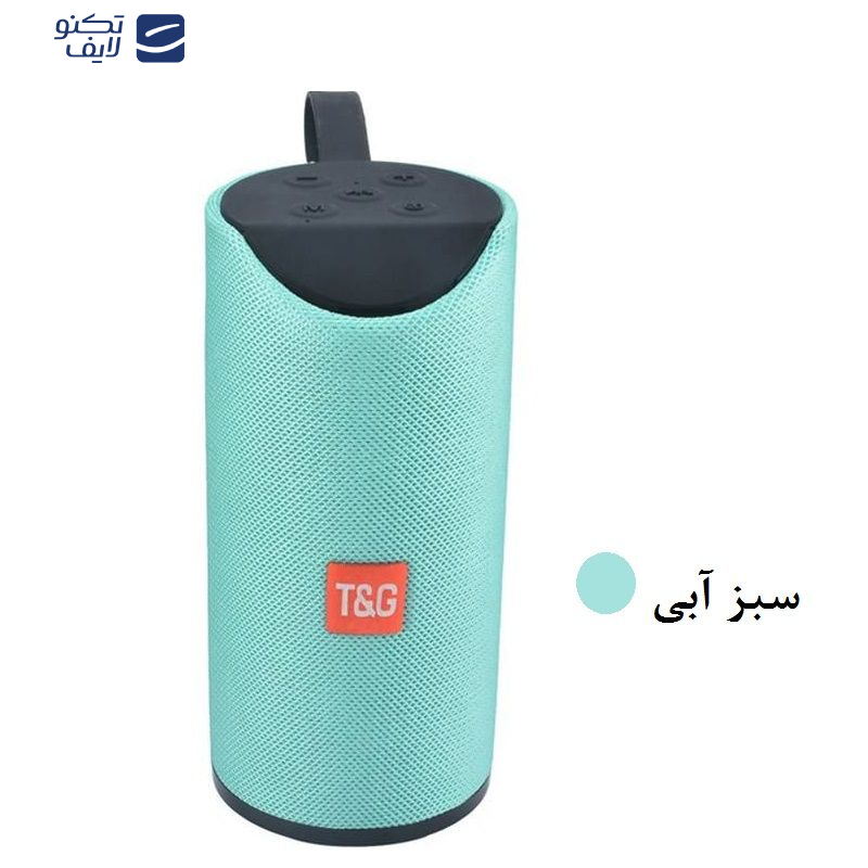 اسپیکر بلوتوثی قابل حمل تی اند جی مدل Tg-113 اسپیکر بلوتوثی قابل حمل تی اند جی مدل Tg-113