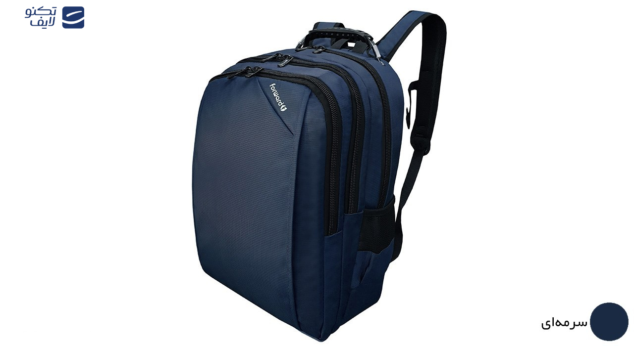 کوله پشتی لپ تاپ فوروارد مدل FCLT3311 مناسب برای لپ تاپ 15.6 تا 16.4 اینچی کوله پشتی لپ تاپ فوروارد مدل FCLT3311 مناسب برای لپ تاپ 15.6 تا 16.4 اینچی